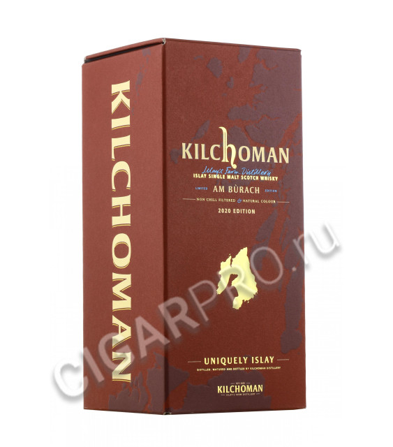 подарочная упаковка kilchoman am burach 0.7 l
