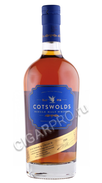 виски cotswolds founders choice 0.7л