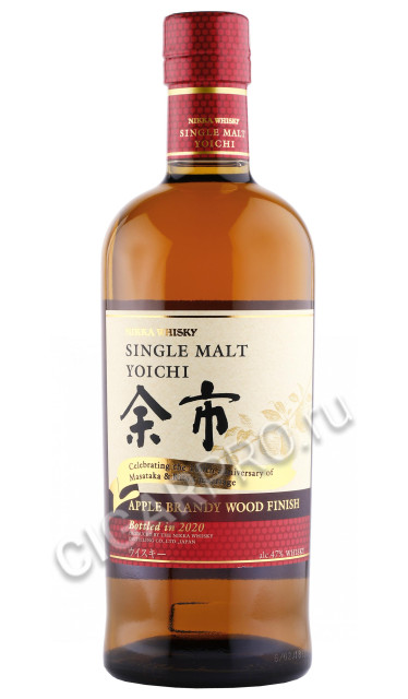 виски nikka yoichi apple brandy wood finish 0.7л