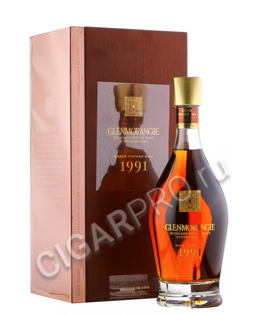 glenmorangie grand vintage malt 1991 купить виски гленморанджи гранд винтаж молт 1991 цена