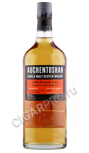 виски auchentoshan american oak 0.7л