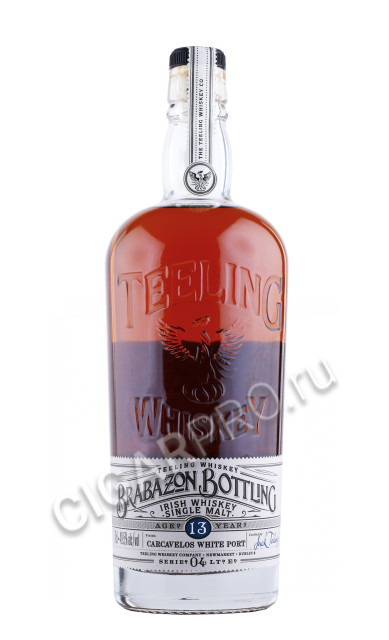 виски teeling brabazon bottling 13 years 0.7л