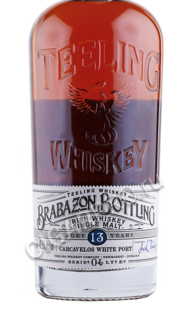 этикетка виски teeling brabazon bottling 13 years 0.7л