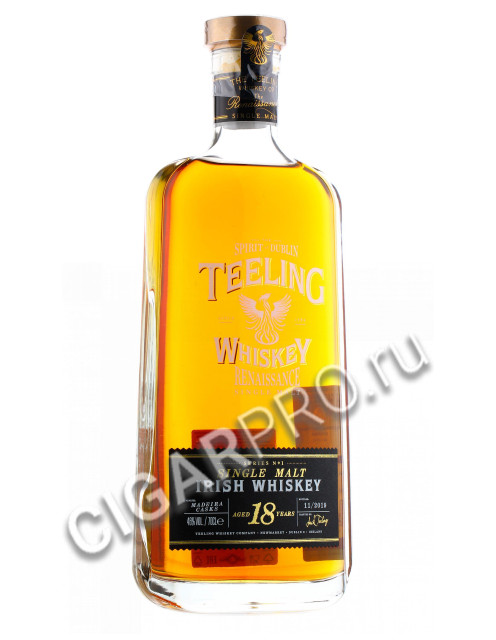 teeling renaissance series 18 yo