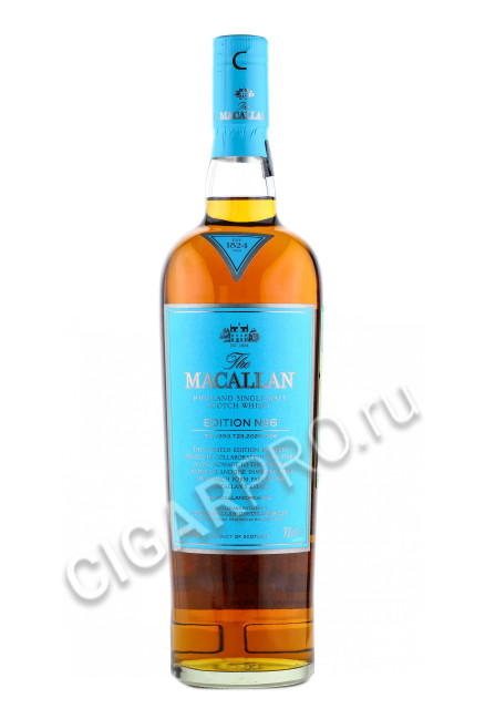 the macallan edition №6