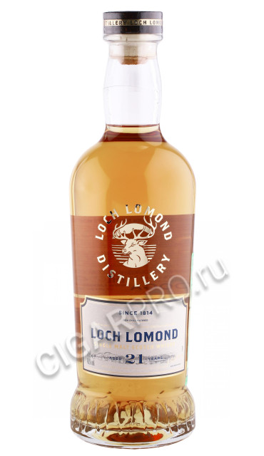 виски loch lomond 21 years old 0.7л