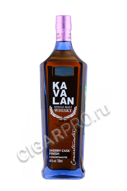 kavalan concertmaster sherry cask finish 0.7л