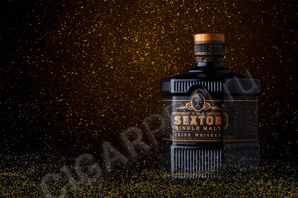 the sexton single malt купить виски секстон 0.7л