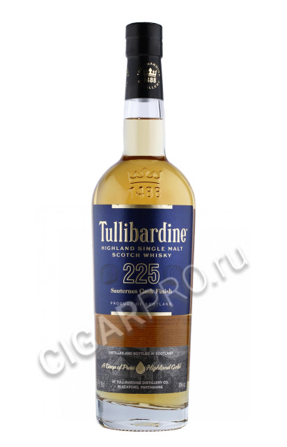 виски tullibardine 225 0.7л