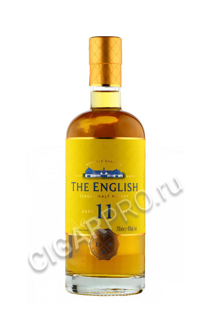 виски english whisky 11 years old 0.7л