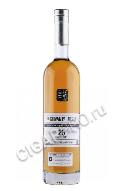виски girvan patent still 25 years old 0.7л