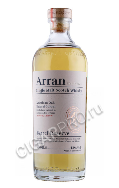 виски arran barrel reserve  0.7л