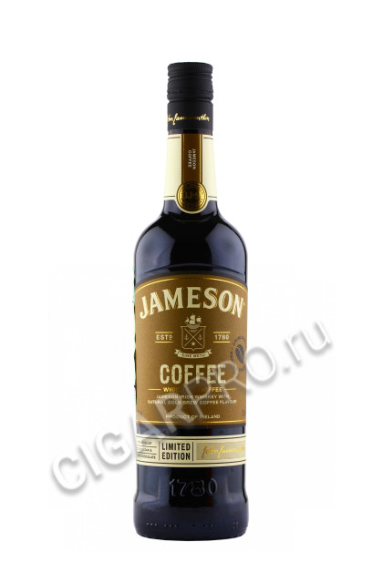 jameson coffee купить виски джемесон кофе 0.7л цена