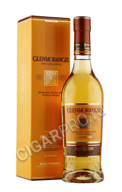виски glenmorangie original 10 years 0.5л в подарочной упаковке