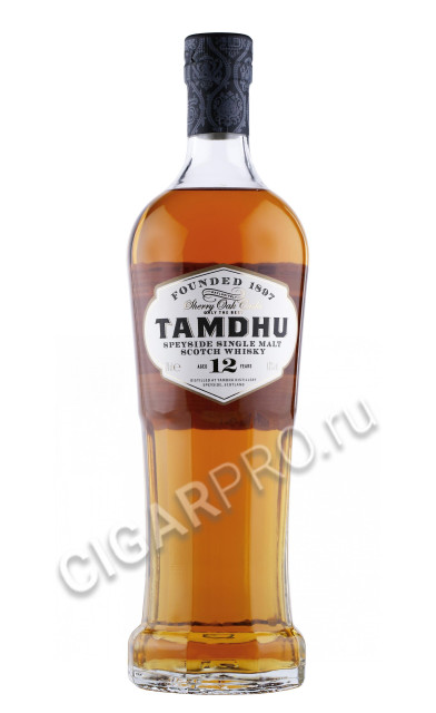 виски tamdhu 12 years old 0.7л