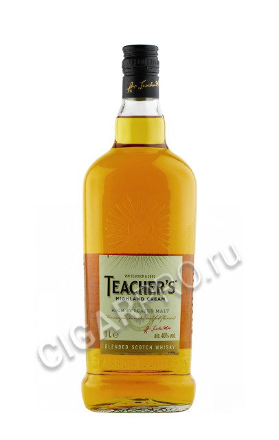 teachers highland cream виски тичерс хайленд крим 1л