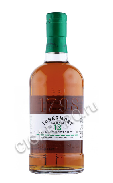 виски tobermory 12 years old 0.7л