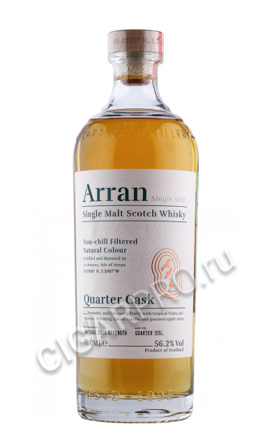 виски arran quarter cask 0.7л