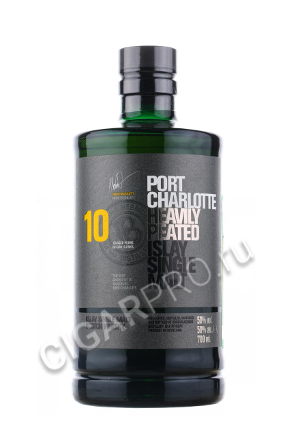 bruichladdich port charlotte 10 years old