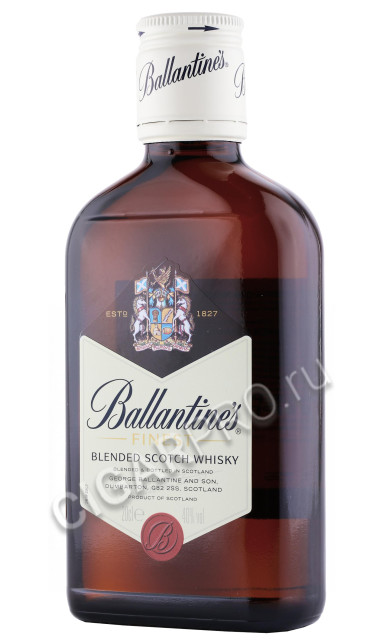 виски ballantines finest 0.2л