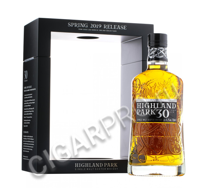 highland park 30 years купить виски хайленд парк 30 лет цена