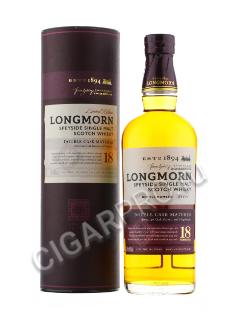 longmorn 18 year old купить виски лонгморн 18 лет цена