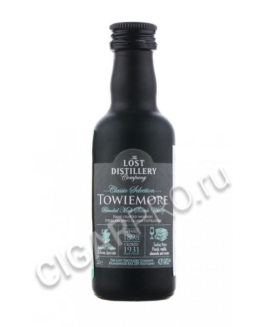 towiemore classic selection купить шотландский виски тавимор классик селекшн 0.05 л цена