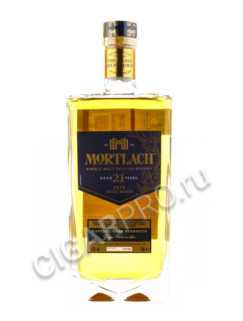 mortlach 21 years old 0.7 l