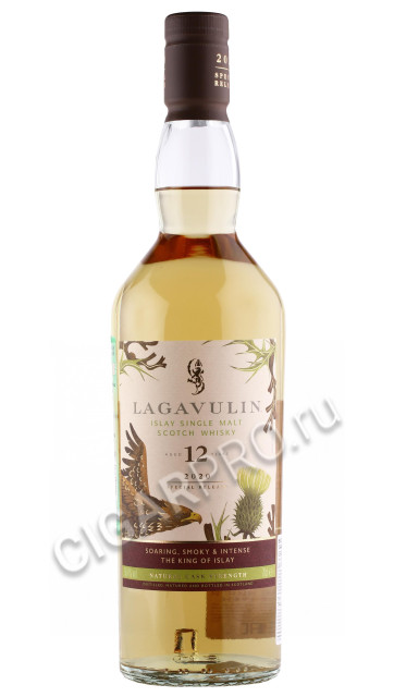 виски lagavulin 12 years 0.7л