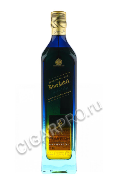 johnnie walker blue label glenury royal 0.7 l