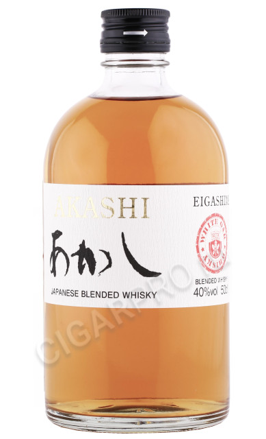 виски akashi blended 0.5л