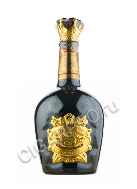 chivas royal salute stone of destiny 38 years 0.5 l