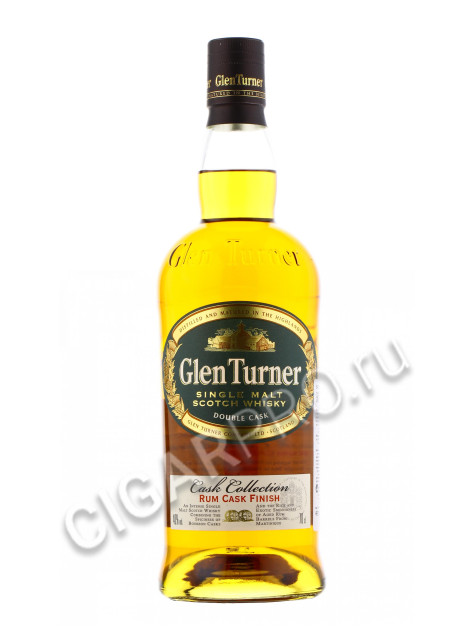 glen turner rum cask finish 0.7 l