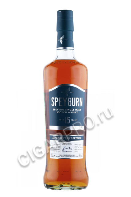 виски speyburn 15 years 0.7л