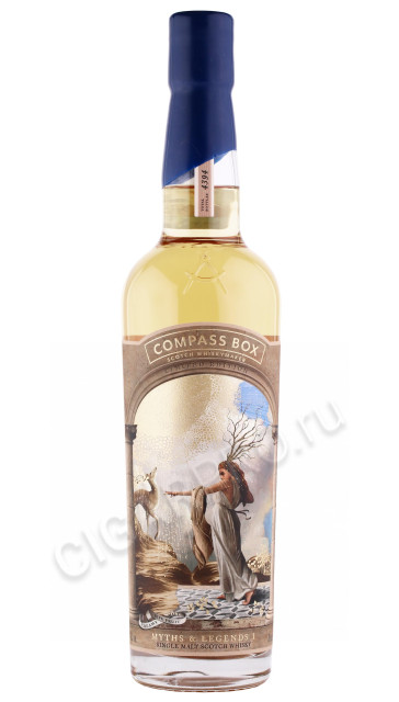 виски compass box myths & legends i 0.7л