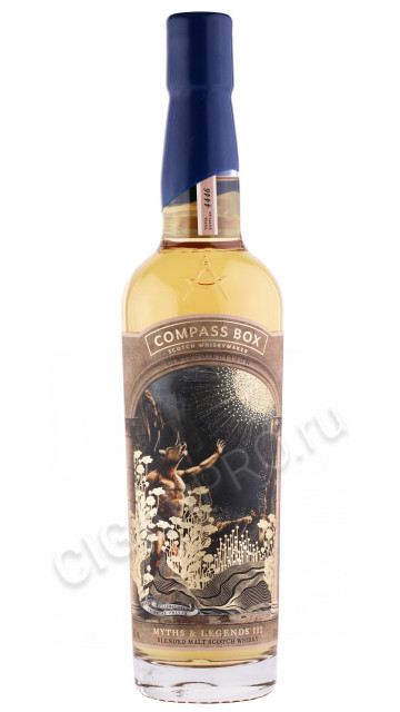 виски compass box myths & legends iii 0.7л