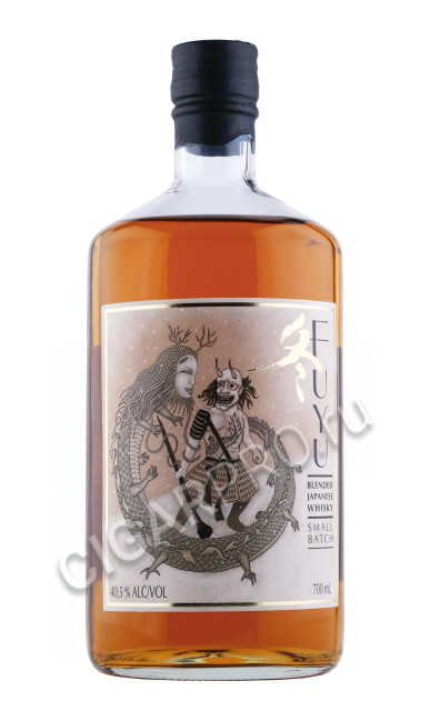 виски japanese whisky fuyu 0.7л