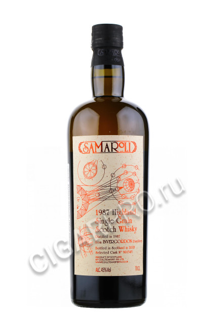 samaroli invergordon single grain scotch 1987