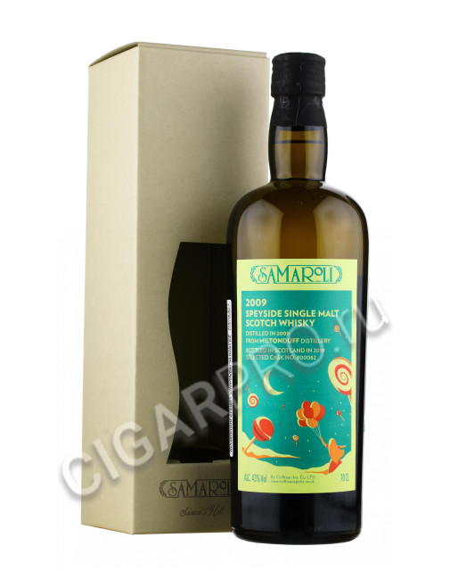 samaroli miltonduff 2009 купить виски самароли милтондафф 2009 цена