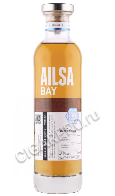 виски ailsa bay sweet smoke 0.7л