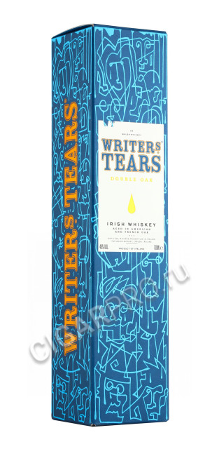 подарочная коробка writers tears double oak