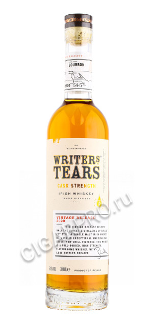 writers tears cask strength