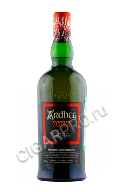 ardbeg scorch