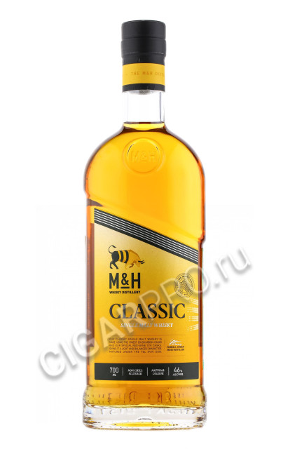 виски m&h classic
