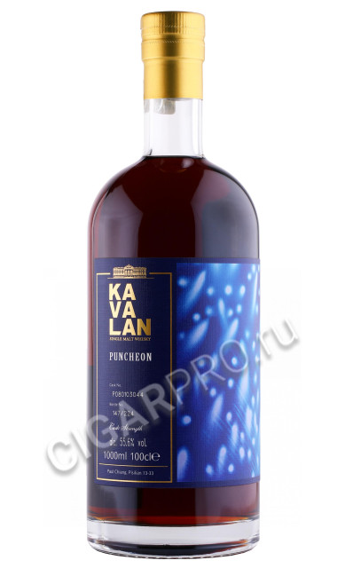 виски kavalan puncheon 1л