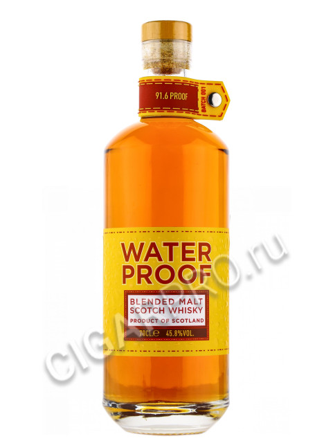 waterproof blended malt купить - виски вотэпруф солодовый цена