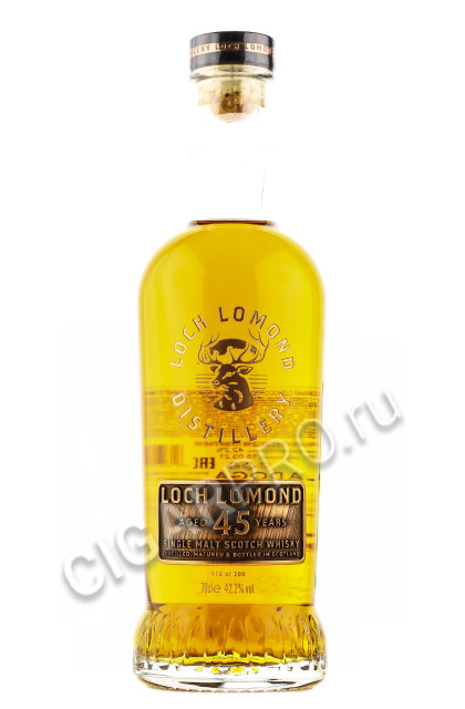 виски loch lomond single malt 45 years old