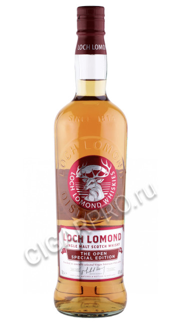 виски loch lomond the open special edition 0.7л