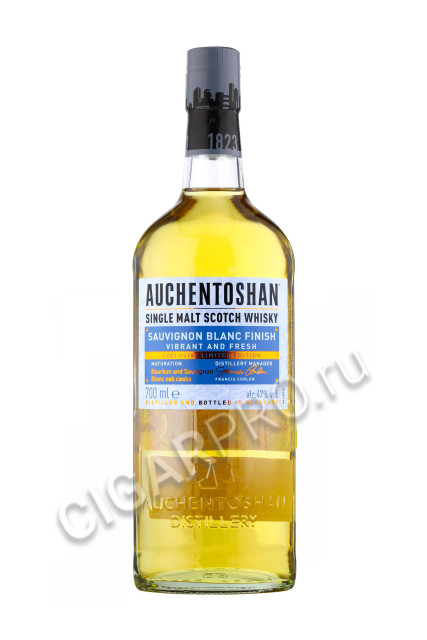 виски auchentoshan sauvignon blanc finish 0.7л