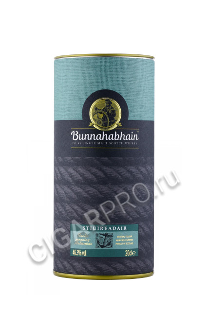 подарочная упаковка виски bunnahabhain stiuireadair 0.2л